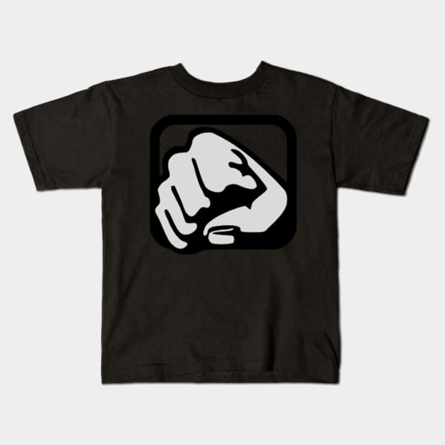 Street weapon Kids T-Shirt by Attitude Shop